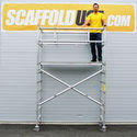 Rolling Aluminium Scaffolding, Scaffold Towers for Sale