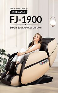 Các thương hiệu ghế massage nổi tiếng nhất hiện nay