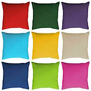 Find Wide Range Of Polycotton Cushion Cover Online In UK at Cushion Connection Ltd