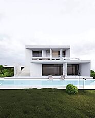 Luxury villa design