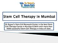 Stem Cell Therapy in Mumbai - Stemcellindia