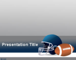 American Football PowerPoint Template | Free Powerpoint Templates