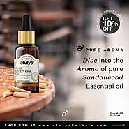 Atulya Sandalwood Essential Oil