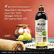 Atulya Amla & Bhringraj Hair Oil