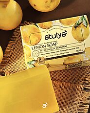 Atulya Lemon Soap