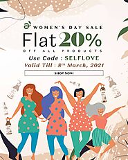 Women's Day Sale @ AtulyaHerbals