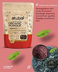 Atulya Organic Hibiscus Powder