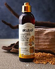 Atulya keratin & wheat Protein Hair Oil