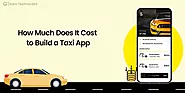 How much does it typically cost to develop a taxi app?