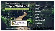 The Best Acupuncture Treatment in Chennai | Acupuncture Doctor | Acupuncturist