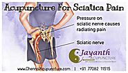Acupuncture Treatment for Sciatica in Chennai | Best Acupuncture Doctor | Acupuncturist