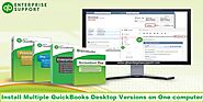 How to Install Multiple QuickBooks Desktop Versions on One Computer?