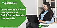 How to Fix data damage on your QuickBooks Desktop company file?