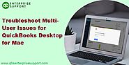 How to Troubleshoot Multi-user Issues in QuickBooks for MAC?