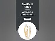 Buy Engagement Rings For Couples Online | Krishnapearlsandjewellers.com