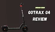 Gotrax G4 review - New g-series electric scooter - Thescooterguide
