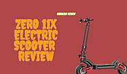 Zero 11x Electric Scooter Review - Thescooterguide
