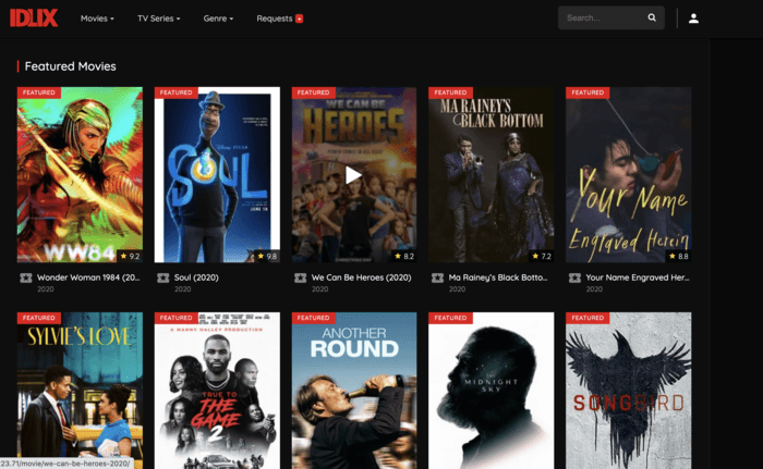 IDLIX - Streaming Film dan TV Series Subtitle Indonesia | A Listly List