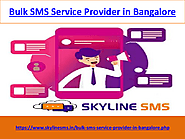 Best Bulk SMS Marketing in Bangalore