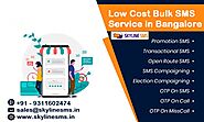 Bulk SMS Service Provider in Bangalore