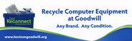 Get Computer Recycling in Maryland by Horizon Goodwill Industries