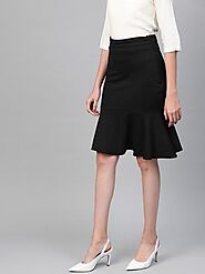 Styles And Designs In Formal Skirts For Women