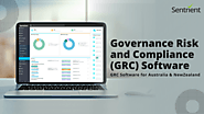 Governance Risk and Compliance Software or GRC Software | Sentrient