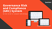 Governance Risk and Compliance System (GRC System) | Sentrient