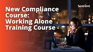 Working Alone Training Course by Sentrient