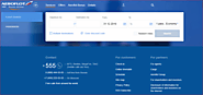 Booking Process of Aeroflot -