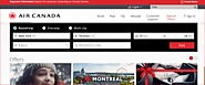 Booking Process of Air Canada -