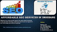 Affordable SEO Services in Brisbane