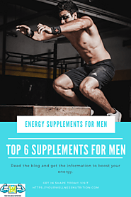 What is the best men’s vitamin for energy?