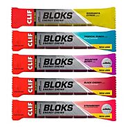 Clif bar shot bloks energy chews