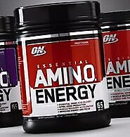 Buy the ON essential amino energy 65 servings protein powder with tha price of 40.17$