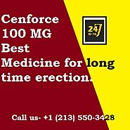 Choose Cenforce 100 mg for long time erection. | Buy Cenforce 100, Cenforce 150, Cenforce 200 | 247edshop