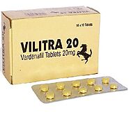 Buy Vilitra 20 MG Most Effective Vilitra Medicine - 247Edshop