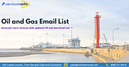 oil and Gas Industry Mailing List
