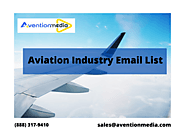 Aviation Industry Email List