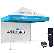 Promote Your Business With Our Canopy with Logo