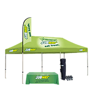 Get Instant Brand Recognition with Logo Pop Up Tent