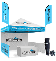 Make A Lasting Impression with Logo Canopy Tents