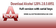 Download Alcohol 120% 2.0.3.6951 with crack full version free