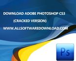 Download Adobe Photoshop CS3 Extended with Crack