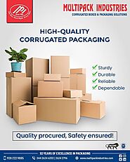 Customized Packaging Boxes India - Multipack Industries