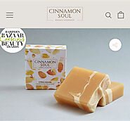 Natural organic cold processed soap with essential oils