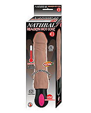 Natural Realskin Hot Cock Brown, Buy Dick Online | Double Penis | Natural Penis Sale Online