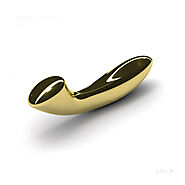 LELO Olga 24K Gold Dildo | Buy Artificial penis In Gold, Powerful Vibrating dildo For Sale