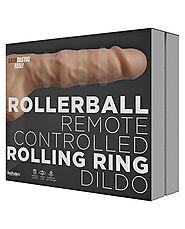 Rollerball Dildo W-suction Cup | MyBedroomFun | Cock Suction | penis Suction