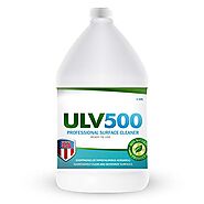 Hypochlorous Acid ULV500 500PPM (1 Gallon) For ULV Foggers, For Dental And Medical Professionals, All Natural HOCL Pr...